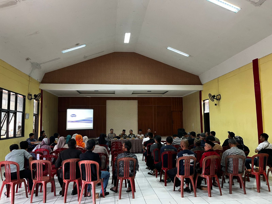 Rempug RT/RW untuk Penyiapan Program BLT DD